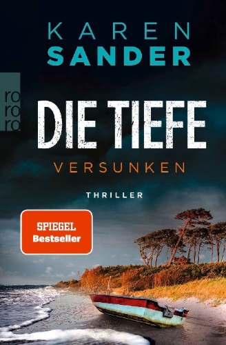 Buchcover und Innenansicht für das Buch: Die Tiefe: Versunken