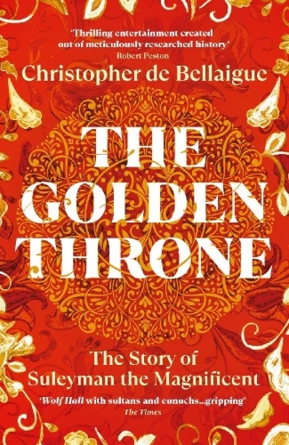 Buchcover und Innenansicht für das Buch: The Golden Throne
