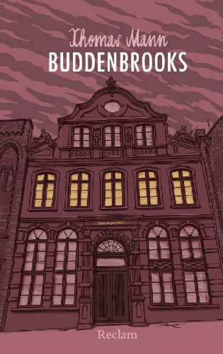 Buchcover und Innenansicht für das Buch: Buddenbrooks. Verfall einer Familie