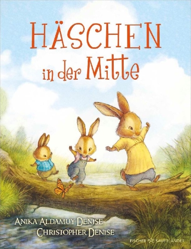 Buchcover und Innenansicht für das Buch: Bunny in the Middle
