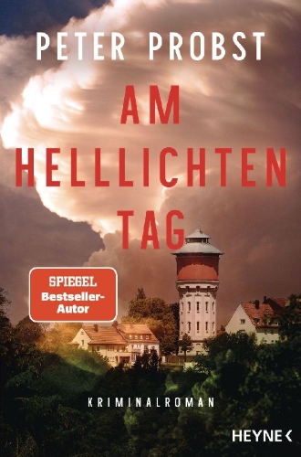 Buchcover und Innenansicht für das Buch: Am helllichten Tag