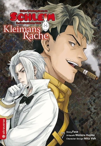 Buchcover und Innenansicht für das Buch: Tensei Shitara Slime Datta Ken: Kleiman Revenge 07