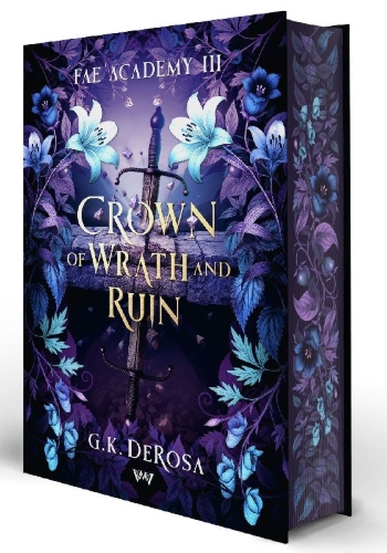 Buchcover und Innenansicht für das Buch: Crown of Wrath and Ruin