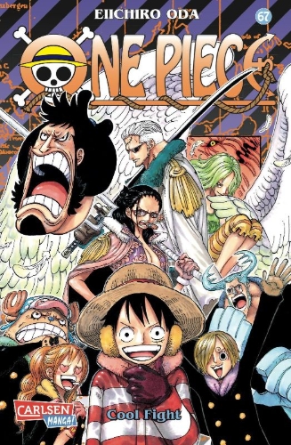Buchcover und Innenansicht für das Buch: One Piece