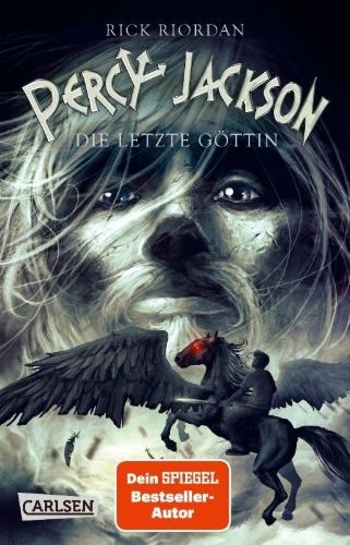 Buchcover und Innenansicht für das Buch: Percy Jackson: The last Olympian