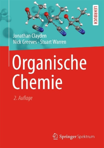 Buchcover und Innenansicht für das Buch: Organische Chemie