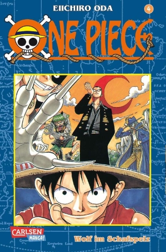 Buchcover und Innenansicht für das Buch: One Piece