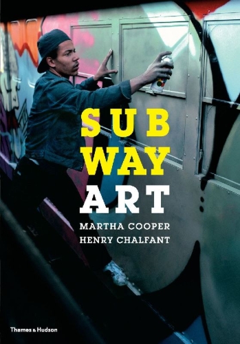 Buchcover und Innenansicht für das Buch: Subway Art