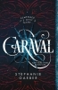 Buchcover und Innenansicht für das Buch: Caraval