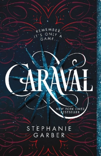 Buchcover und Innenansicht für das Buch: Caraval