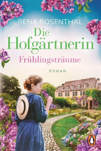 Buchcover und Innenansicht für das Buch: Die Hofgärtnerin - Frühlingsträume