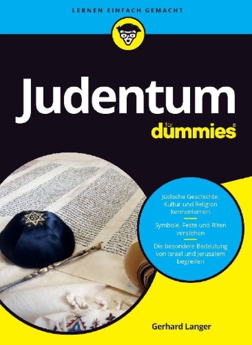 Buchcover und Innenansicht für das Buch: Judentum für Dummies