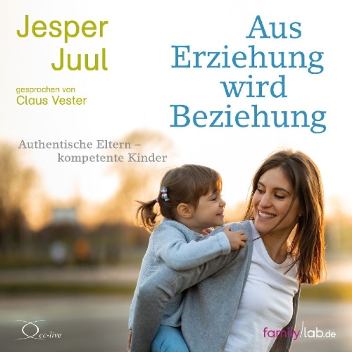 Buchcover und Innenansicht für das Buch: Aus Erziehung wird Beziehung