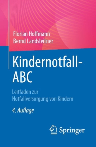 Buchcover und Innenansicht für das Buch: Kindernotfall-ABC