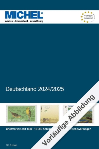 Buchcover und Innenansicht für das Buch: Deutschland 2024/2025