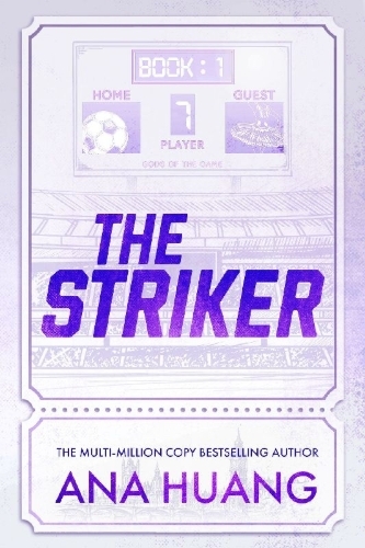 Buchcover und Innenansicht für das Buch: The Striker. Deluxe Limited Edition