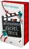 Buchcover und Innenansicht für das Buch: The Reappearance of Rachel Price (deutsche Ausgabe)