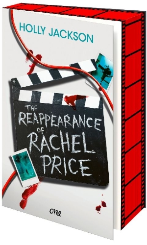 Buchcover und Innenansicht für das Buch: The Reappearance of Rachel Price (deutsche Ausgabe)