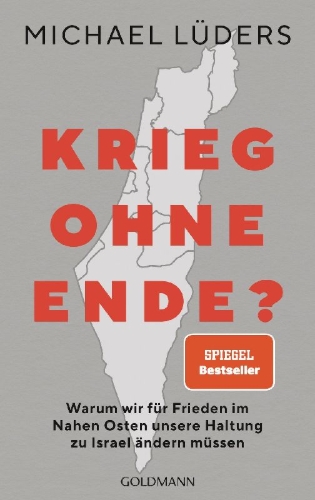 Buchcover und Innenansicht für das Buch: Lüders, M: Krieg ohne Ende?
