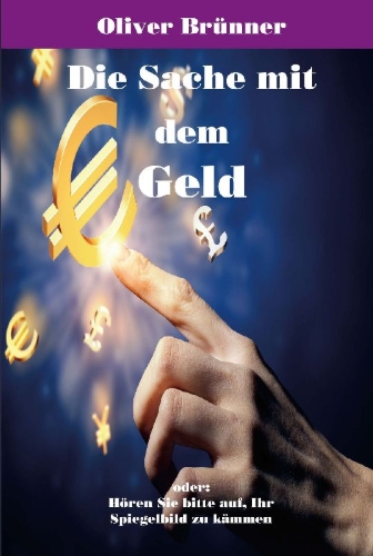 Buchcover und Innenansicht für das Buch: Die Sache mit dem Geld