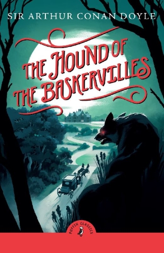 Buchcover und Innenansicht für das Buch: The Hound of the Baskervilles
