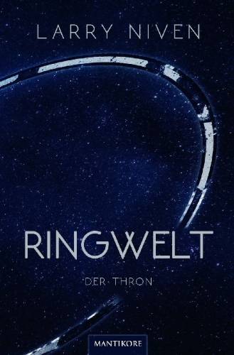 Buchcover und Innenansicht für das Buch: The Ringworld Throne