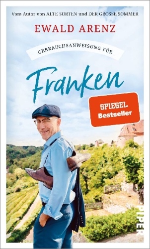 Buchcover und Innenansicht für das Buch: Gebrauchsanweisung für Franken