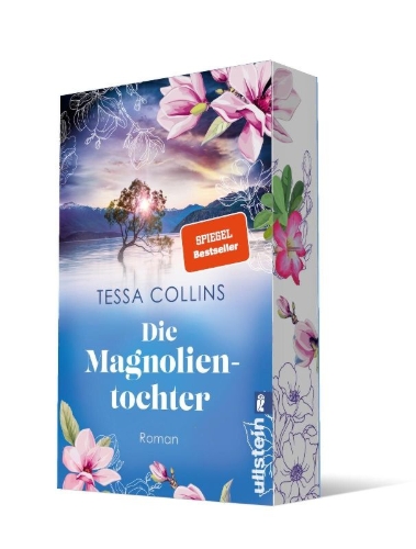 Buchcover und Innenansicht für das Buch: Die Magnolientochter
