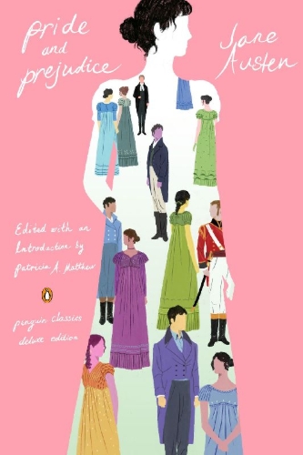 Buchcover und Innenansicht für das Buch: Pride and Prejudice (Penguin Classics Deluxe Edition)