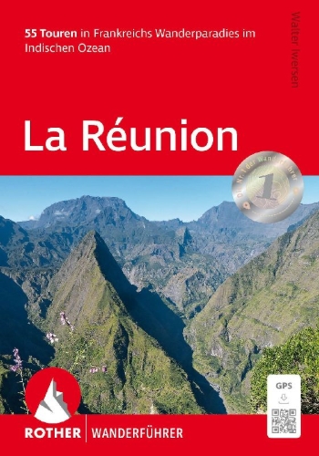 Buchcover und Innenansicht für das Buch: La Réunion