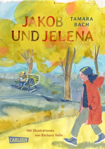 Buchcover und Innenansicht für das Buch: Jakob und Jelena
