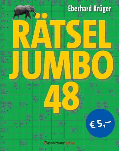 Buchcover und Innenansicht für das Buch: Rätseljumbo 48