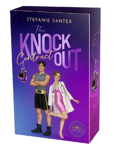 Buchcover und Innenansicht für das Buch: Terms of Attraction 1. The Knockout Contract