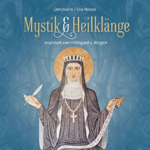 Buchcover und Innenansicht für das Buch: Mystik & Heilklänge