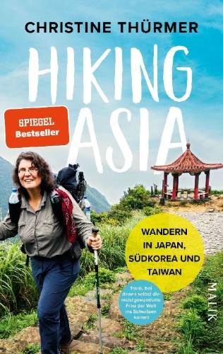 Buchcover und Innenansicht für das Buch: Hiking Asia