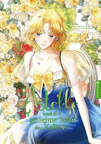 Buchcover und Innenansicht für das Buch: How to Hide the Emperor's Child 05