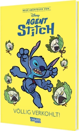 Buchcover und Innenansicht für das Buch: The new adventures of ... Agent Stitch - Volume 2