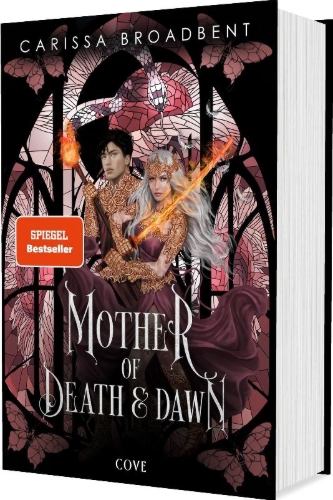 Buchcover und Innenansicht für das Buch: Mother of Death and Dawn