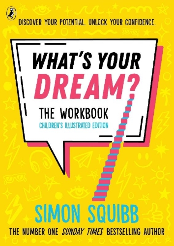 Buchcover und Innenansicht für das Buch: What's Your Dream? The Workbook