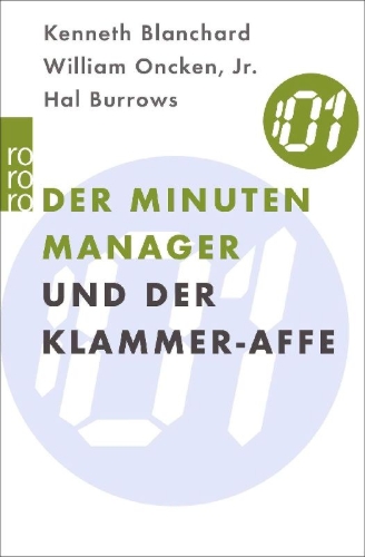 Buchcover und Innenansicht für das Buch: The One Minute Manager Meets the Monkey