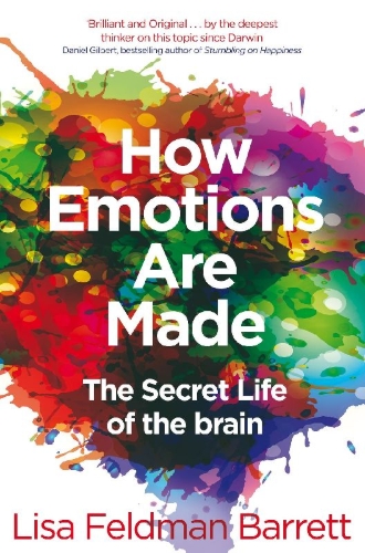 Buchcover und Innenansicht für das Buch: How Emotions Are Made