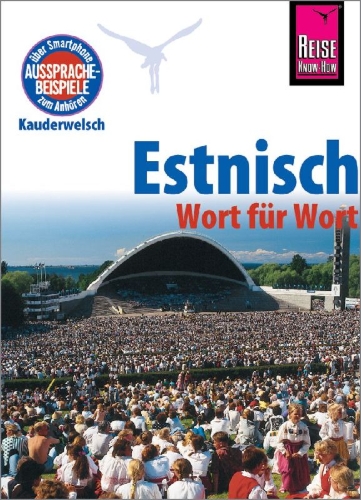 Buchcover und Innenansicht für das Buch: Estnisch - Wort für Wort
