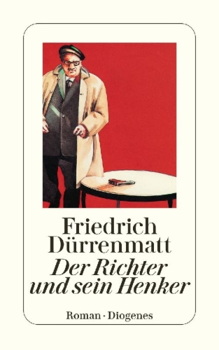 Buchcover und Innenansicht für das Buch: Der Richter und sein Henker