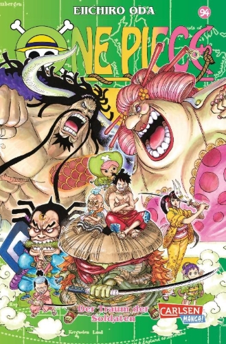 Buchcover und Innenansicht für das Buch: One Piece
