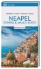 Buchcover und Innenansicht für das Buch: Vis-à-Vis Reiseführer Neapel, Pompeji & Amalfi-Küste