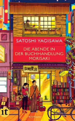 Buchcover und Innenansicht für das Buch: Zoku. Morisaki shoten no hibi