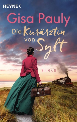 Buchcover und Innenansicht für das Buch: Die Kurärztin von Sylt