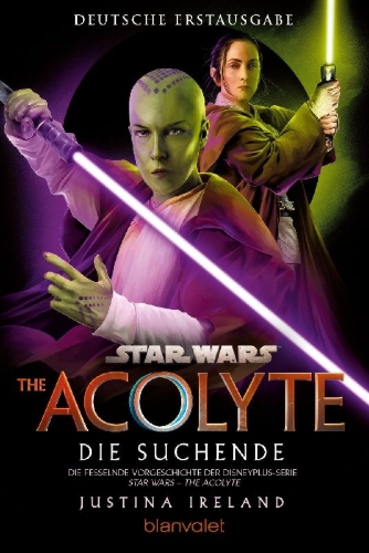 Buchcover und Innenansicht für das Buch: Star Wars: The Acolyte - Wayseeker