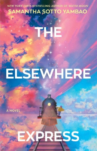 Buchcover und Innenansicht für das Buch: The Elsewhere Express. Deluxe Edition