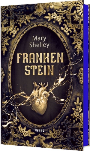 Buchcover und Innenansicht für das Buch: Frankenstein oder Der moderne Prometheus